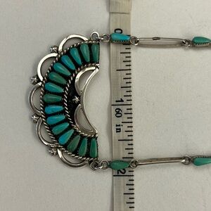 Turquoise Silver Necklace